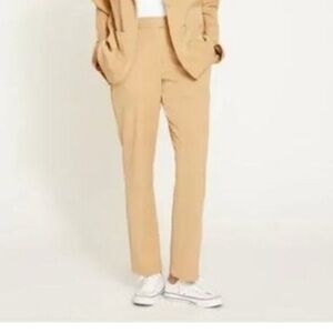 Universal Standard All Day Cuffed Pants Trousers Khaki size 14 16 plus size